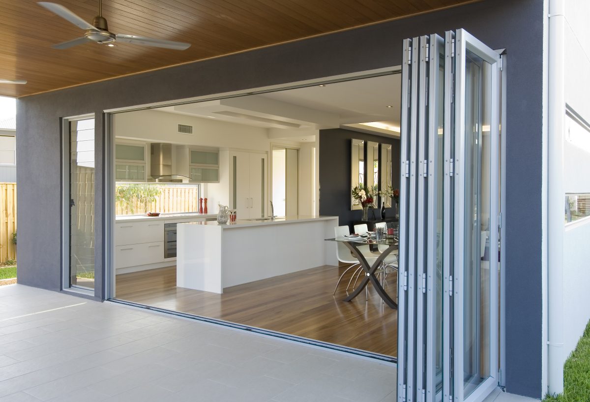 Luxurious Aluminium Bifold Doors (BFD-1277)
