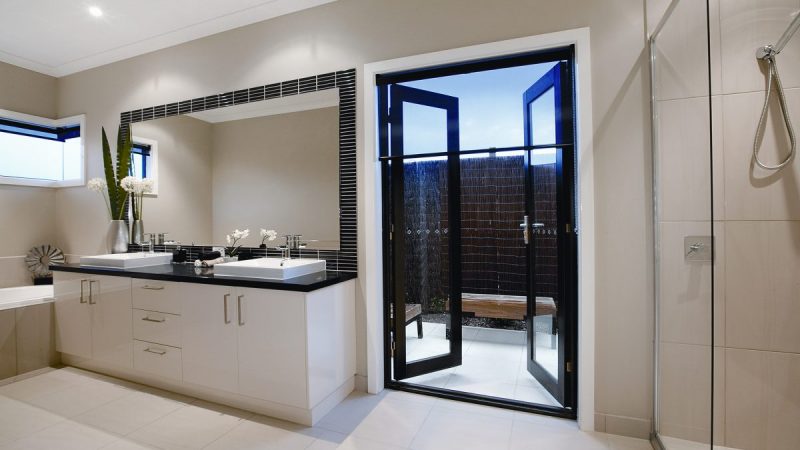Stunning Boutique Aluminium French Doors (FD-979)